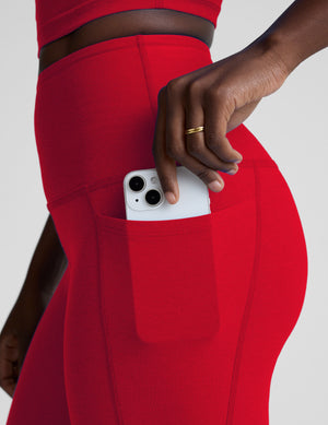 Spacedye Out Of Pocket High Waisted Midi Legging