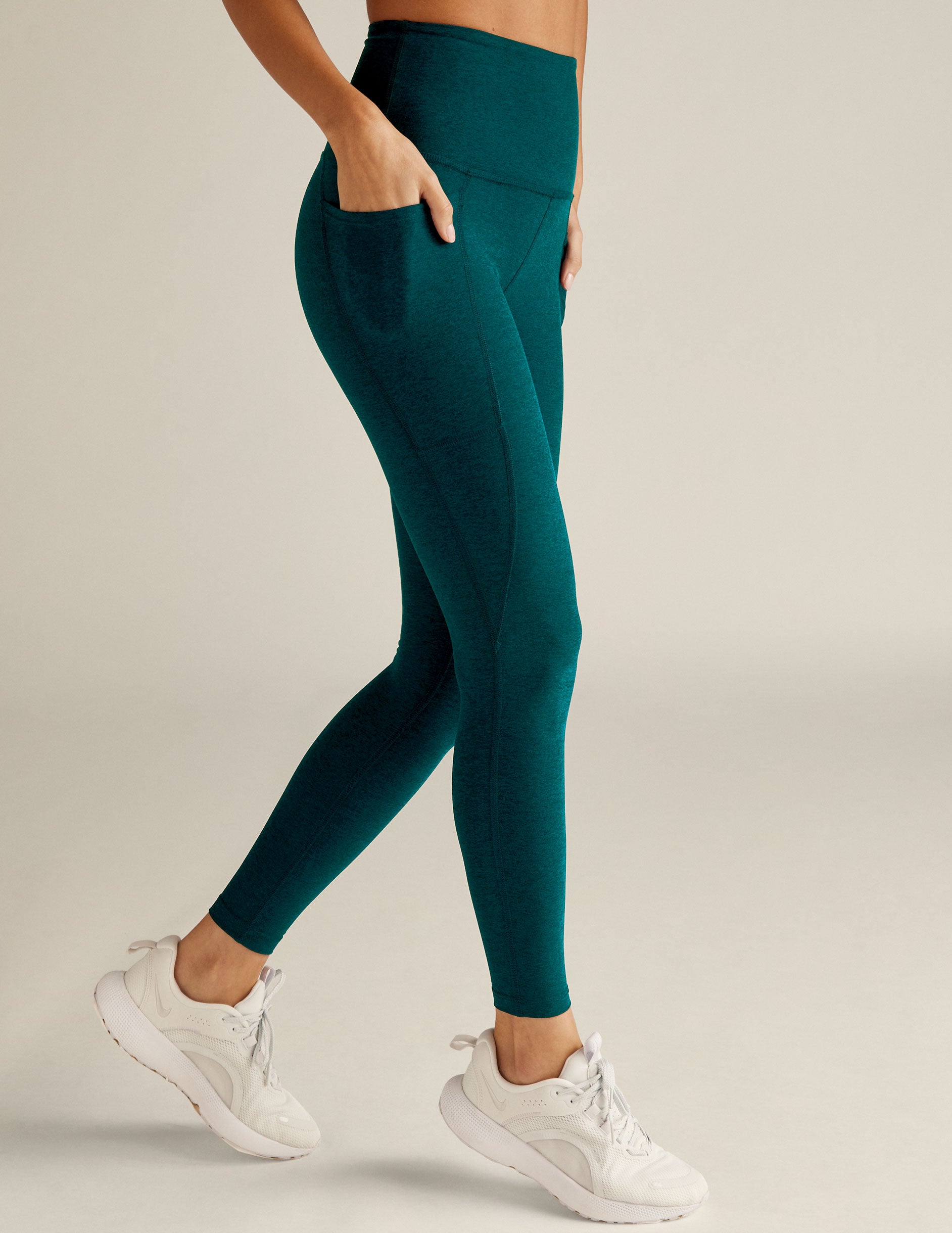 Spacedye Out Of Pocket High Waisted Midi Legging