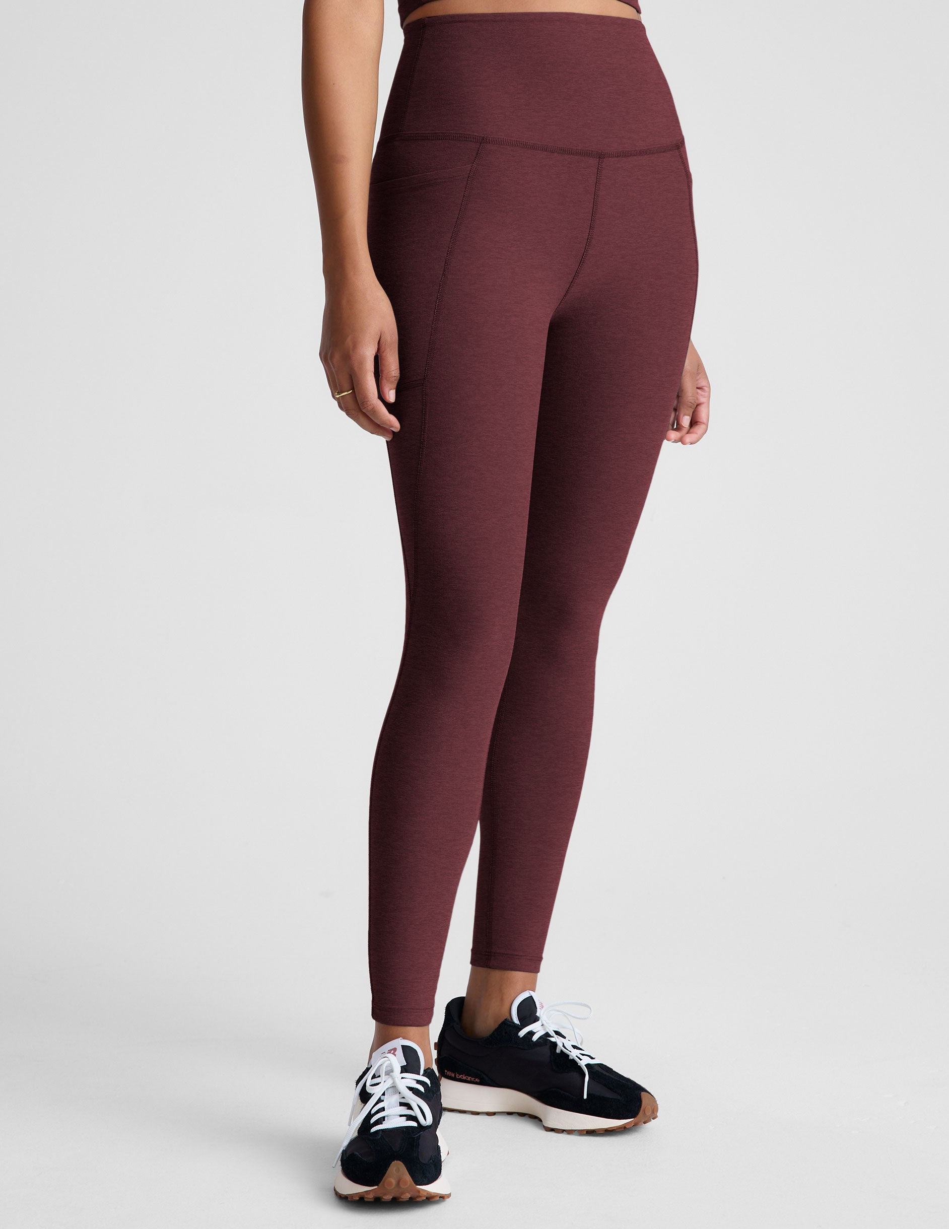 Spacedye Out Of Pocket High Waisted Midi Legging | Beyond Yoga