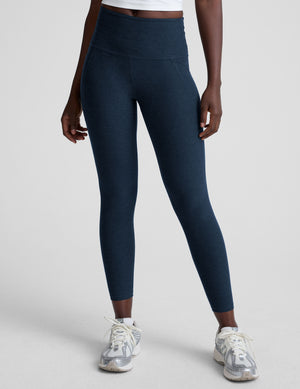 Spacedye Out Of Pocket High Waisted Midi Legging