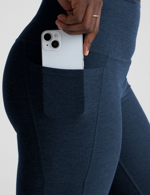 Spacedye Out Of Pocket High Waisted Midi Legging