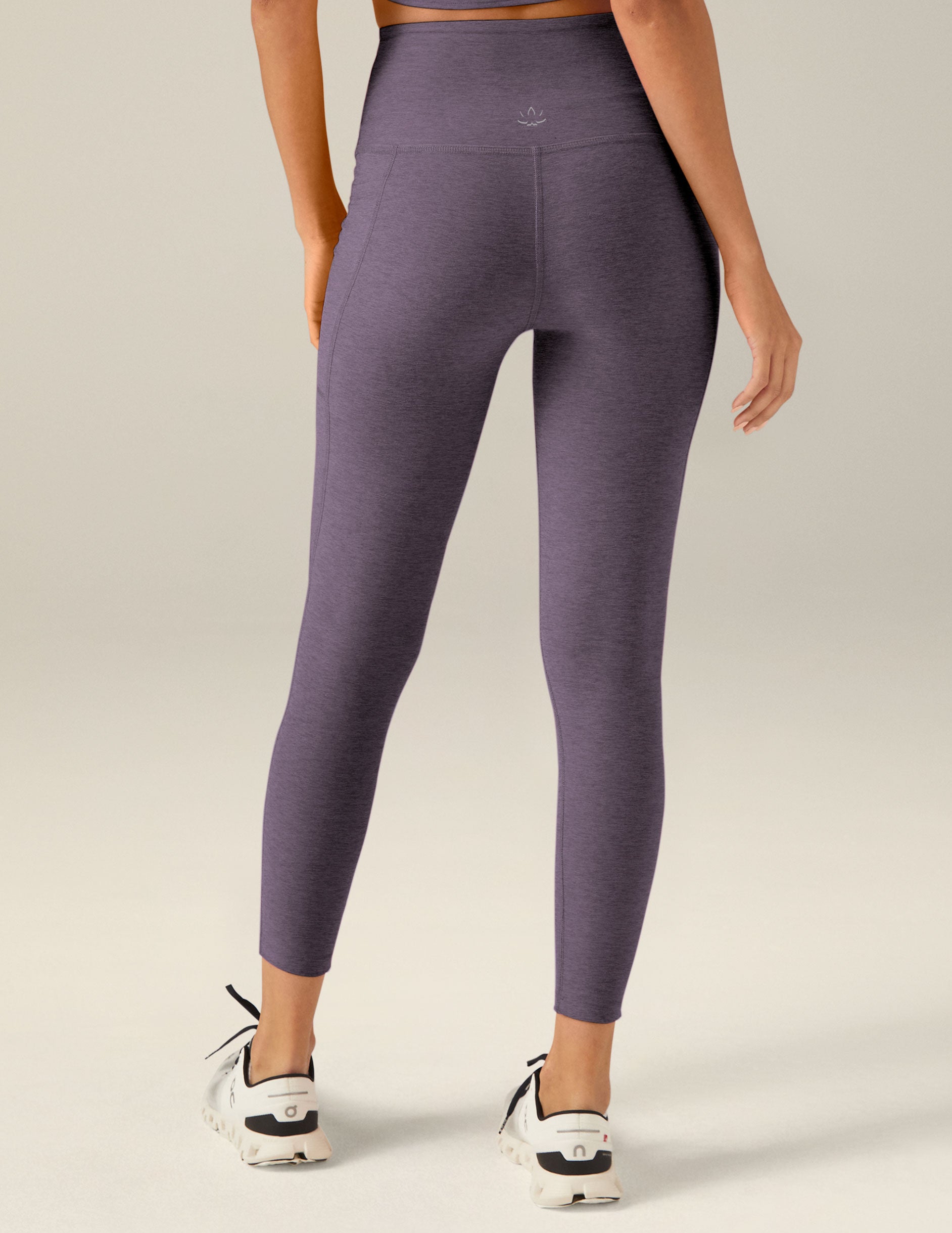 Purple leggings with on sale pockets