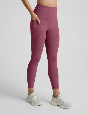 Spacedye Out Of Pocket High Waisted Midi Legging