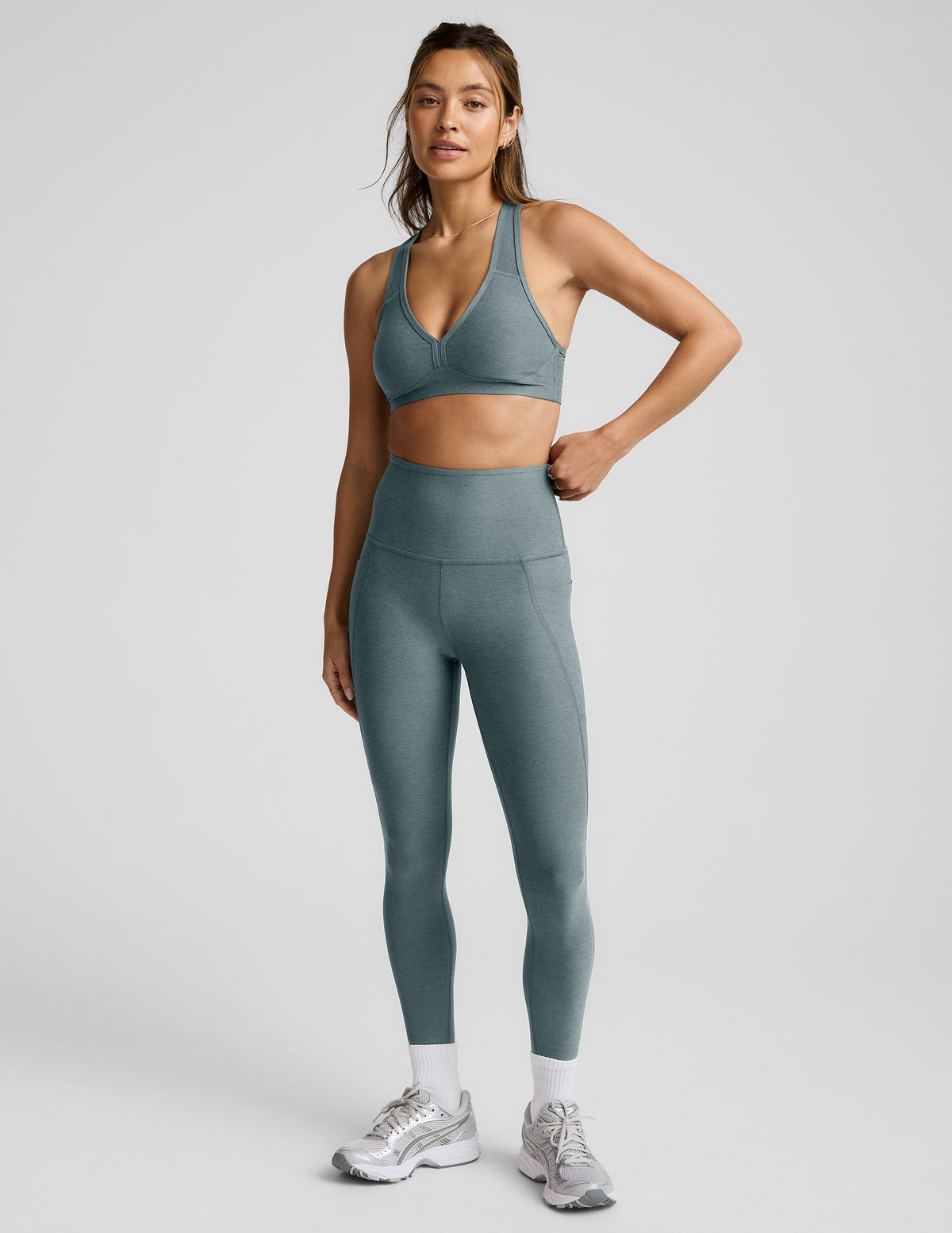 Spacedye™ Out Pocket High Waisted Midi Legging