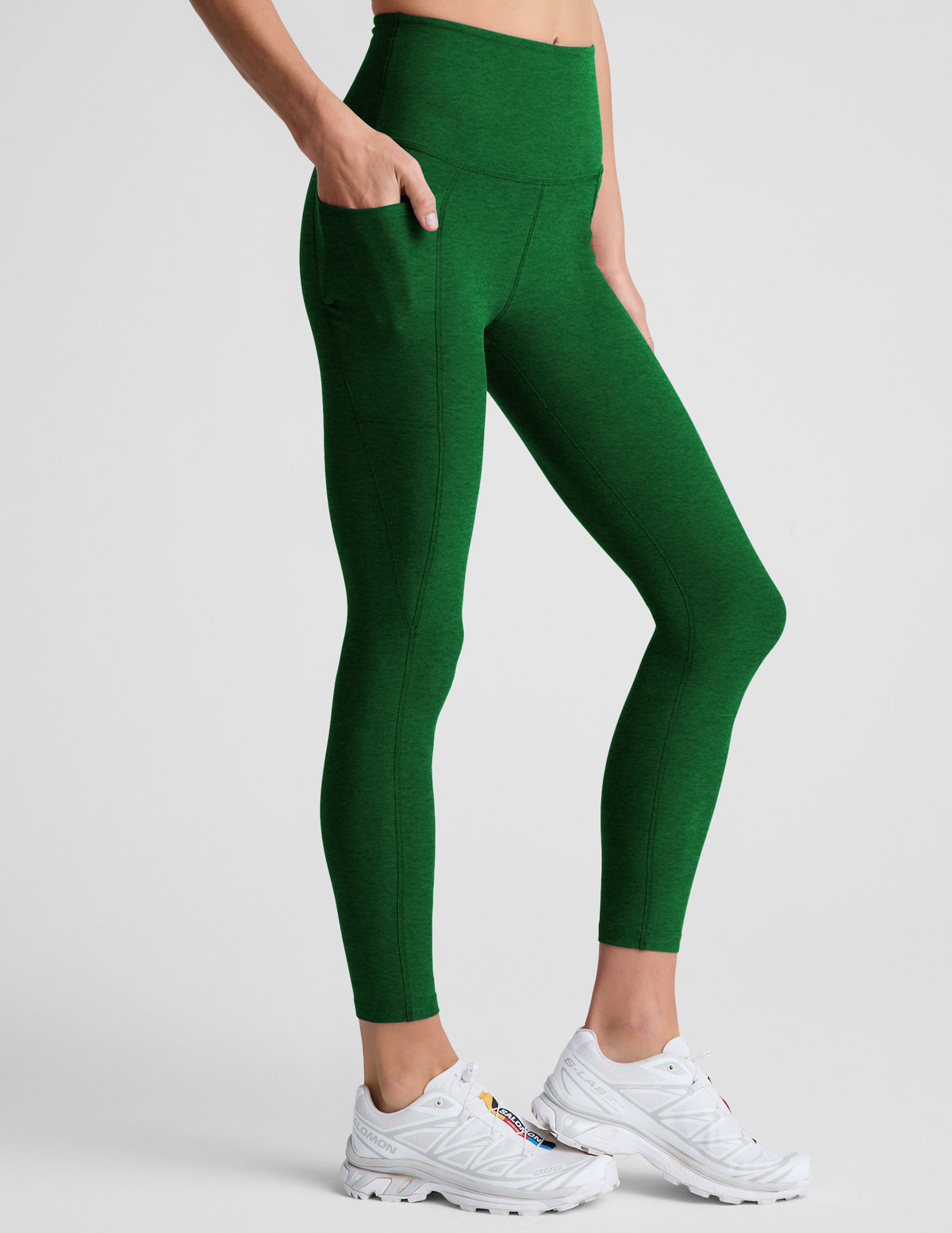 Spacedye Out Of Pocket High Waisted Midi Legging | Beyond Yoga
