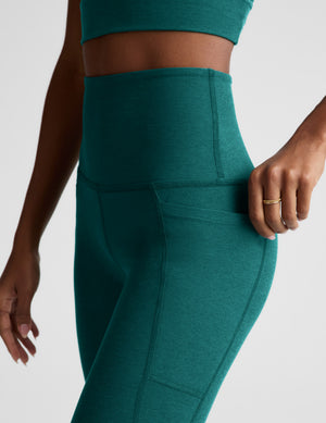 Spacedye Out Of Pocket High Waisted Midi Legging