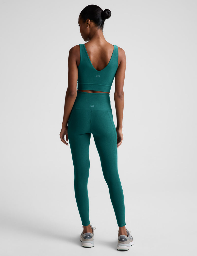 Spacedye™ Out Of Pocket High Waisted Midi Legging