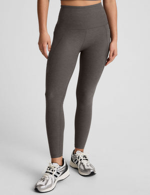 Spacedye Out Of Pocket High Waisted Midi Legging