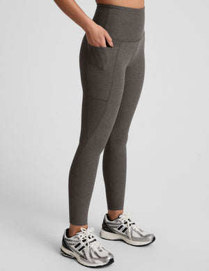 Spacedye Out Of Pocket High Waisted Midi Legging