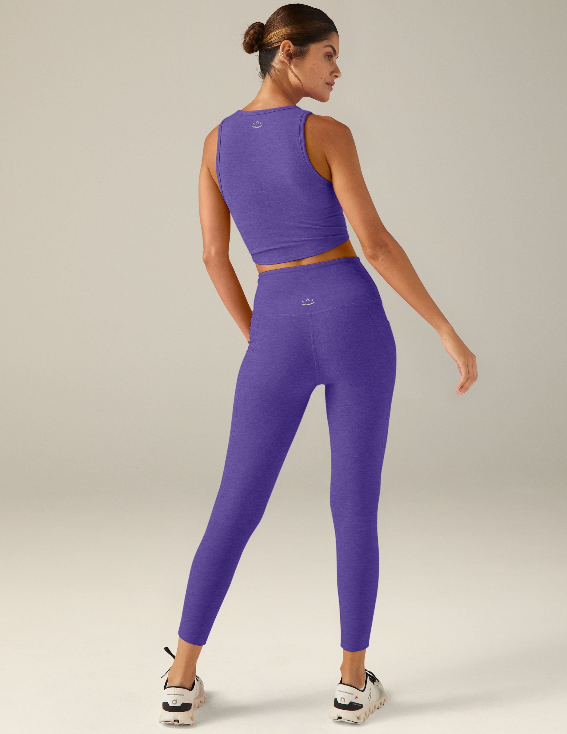 Spacedye Out Of Pocket High Waisted Midi Legging | Beyond Yoga