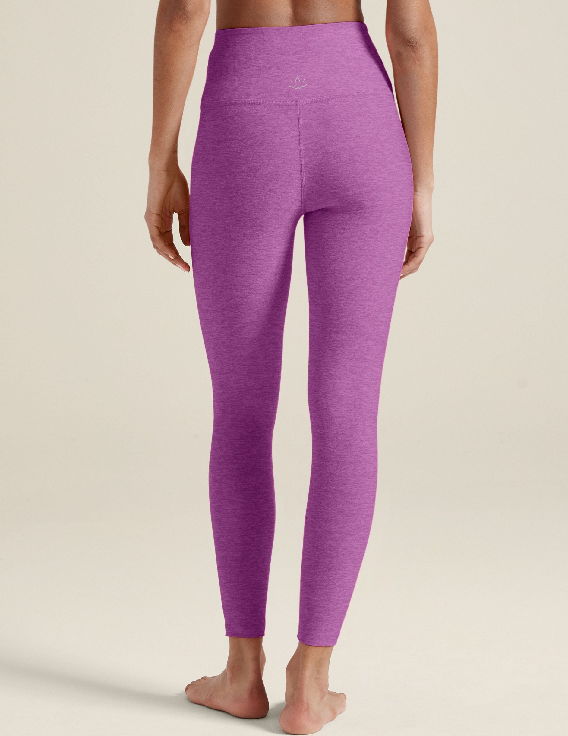 Spacedye At Your Leisure High Waisted Midi Legging