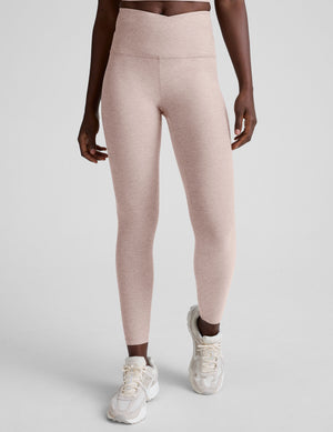 Spacedye At Your Leisure High Waisted Midi Legging