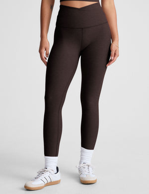 Spacedye At Your Leisure High Waisted Midi Legging