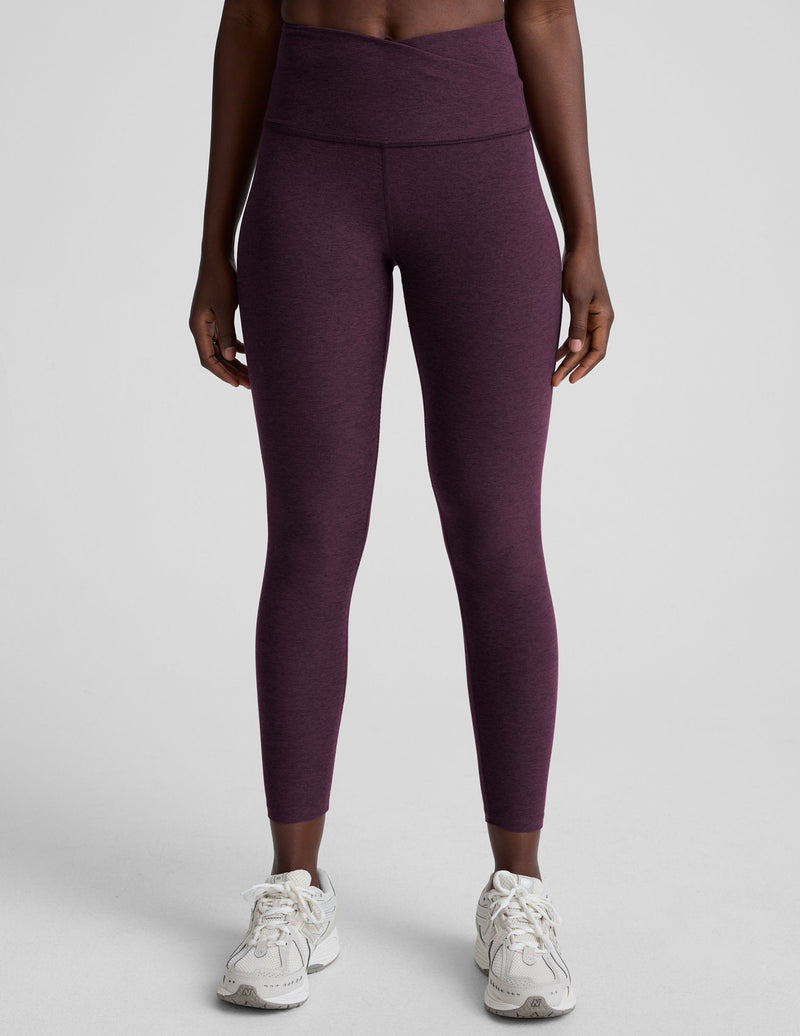Spacedye™ At Your Leisure High Waisted Midi Legging