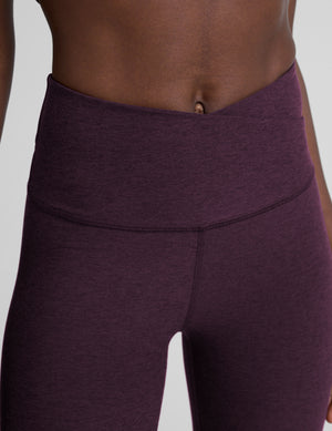 Spacedye At Your Leisure High Waisted Midi Legging