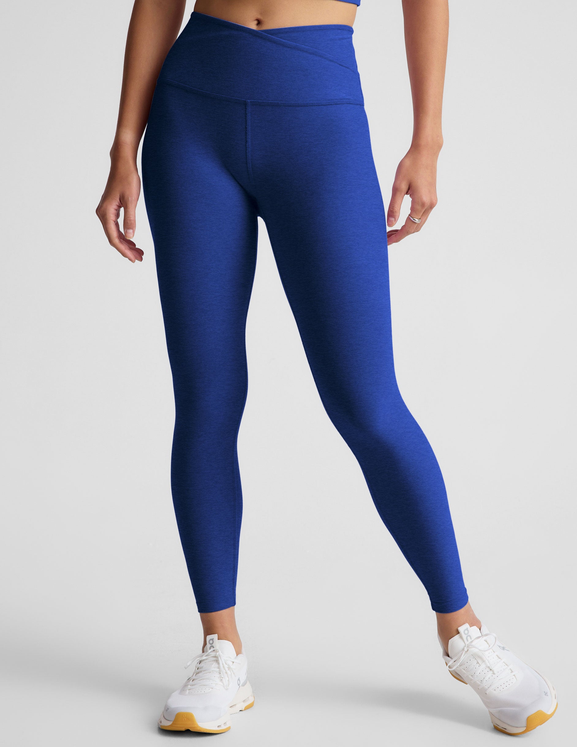 Spacedye At Your Leisure High Waisted Midi Legging