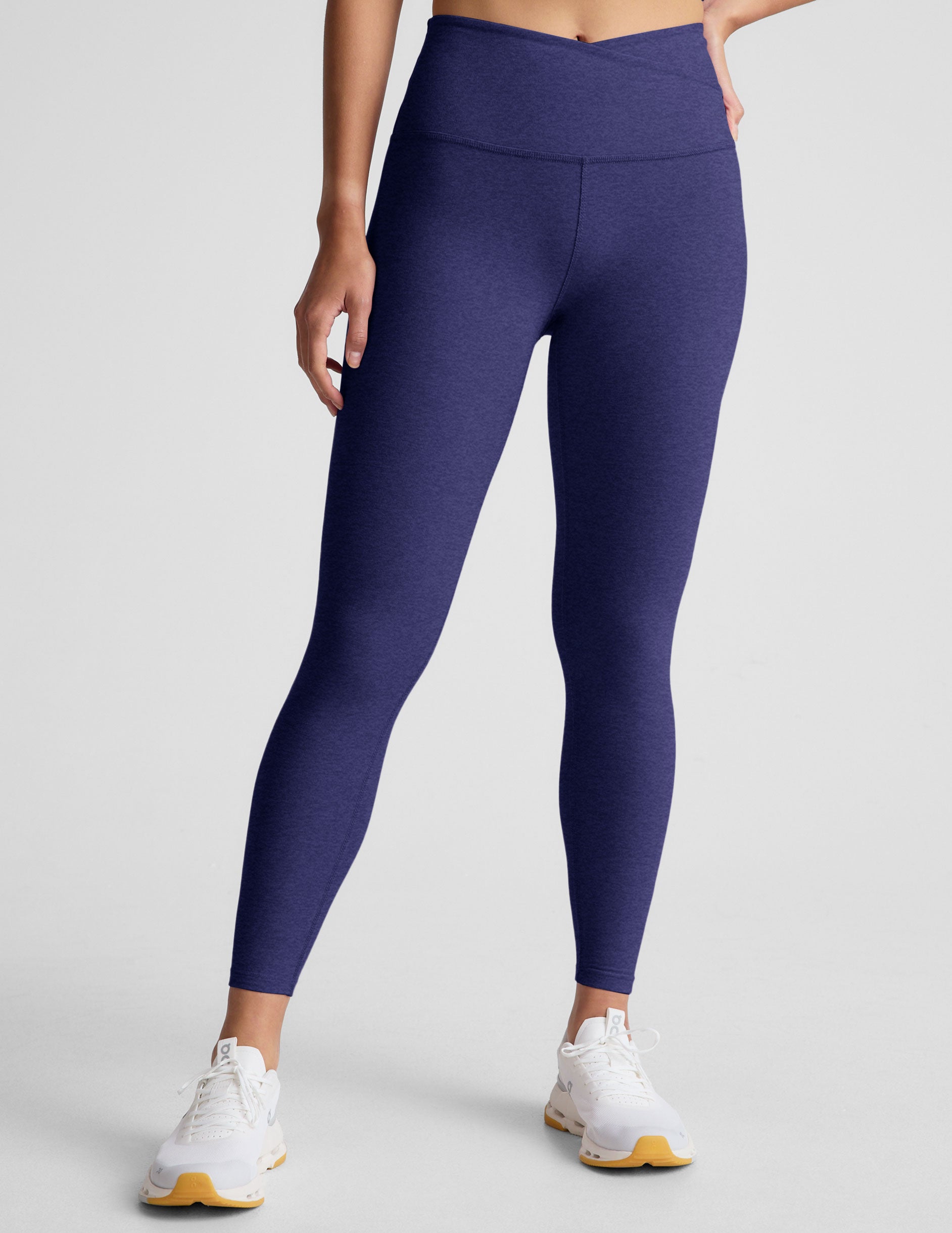 Spacedye At Your Leisure High Waisted Midi Legging