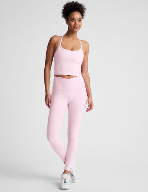 Spacedye At Your Leisure High Waisted Midi Legging
