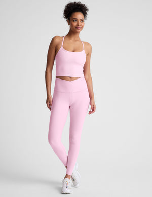 Spacedye At Your Leisure High Waisted Midi Legging