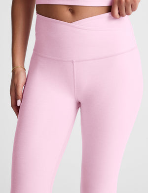 Spacedye At Your Leisure High Waisted Midi Legging