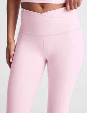 Spacedye At Your Leisure High Waisted Midi Legging