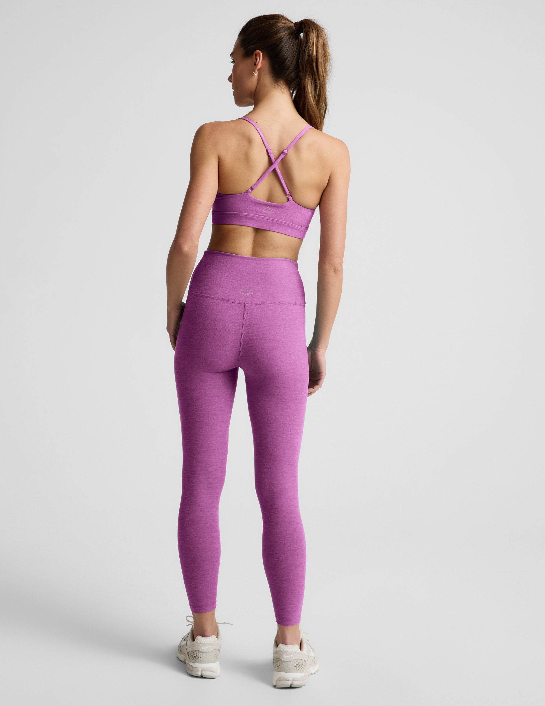 Spacedye At Your Leisure High Waisted Midi Legging | Beyond Yoga