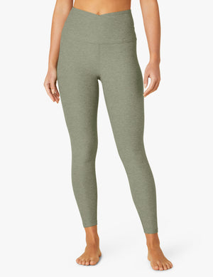 Spacedye At Your Leisure High Waisted Midi Legging