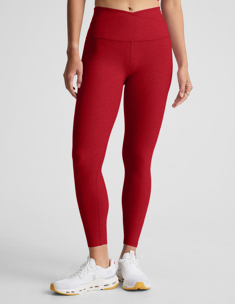 Spacedye™ At Your Leisure High Waisted Midi Legging