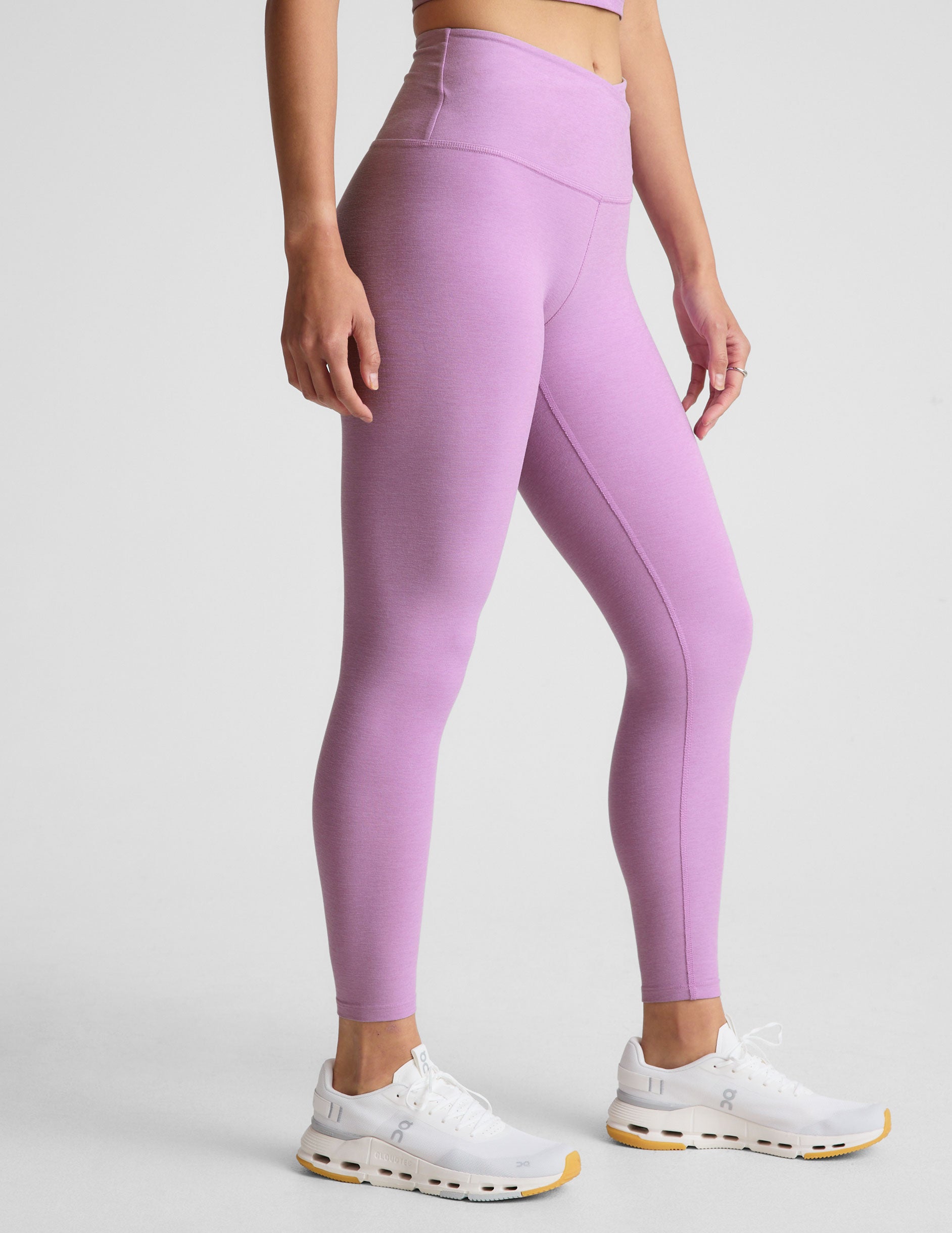 Spacedye At Your Leisure High Waisted Midi Legging