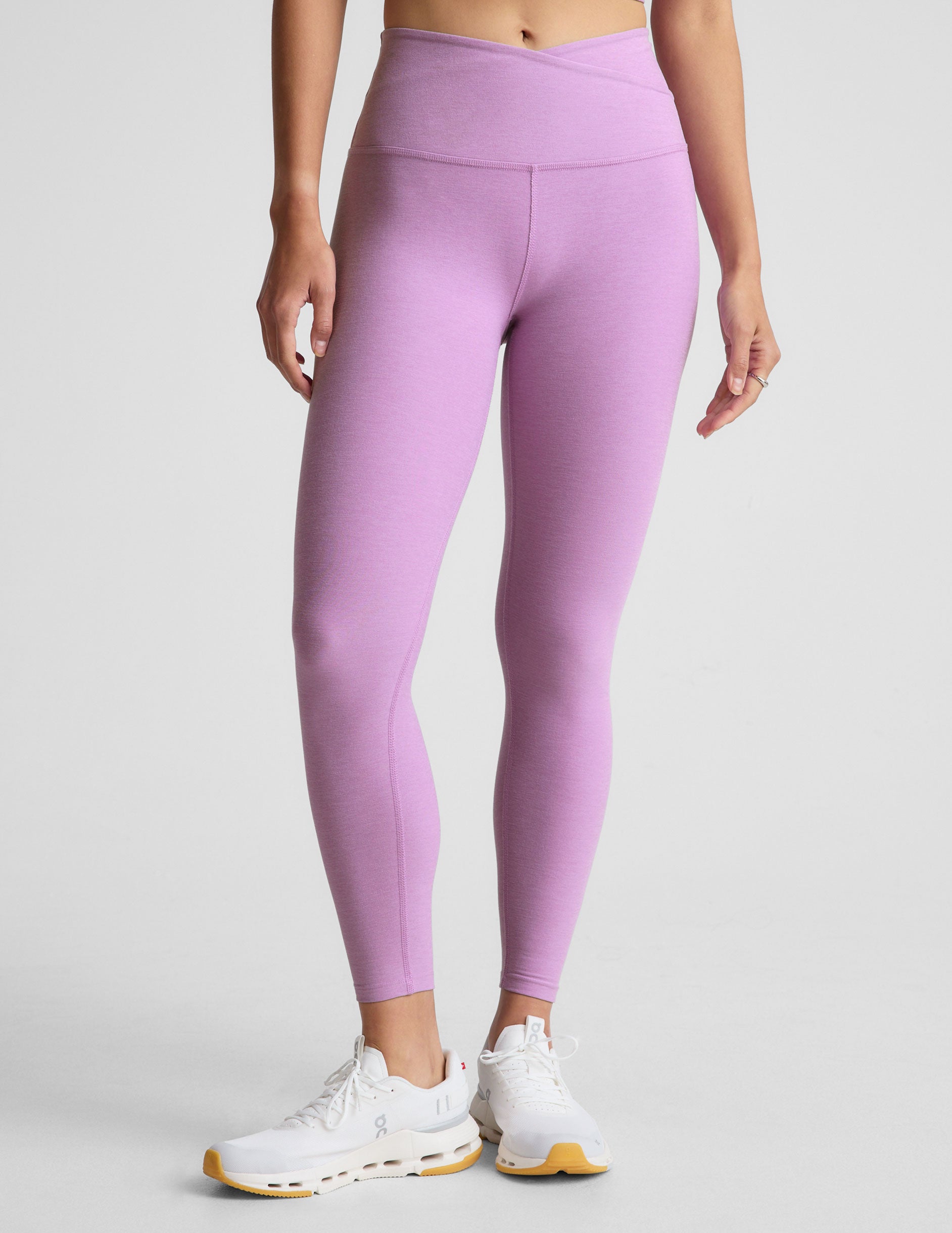 Spacedye At Your Leisure High Waisted Midi Legging