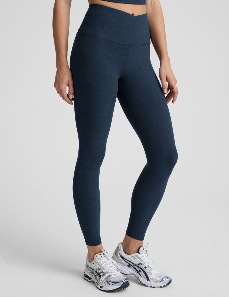 Spacedye™ At Your Leisure High Waisted Midi Legging