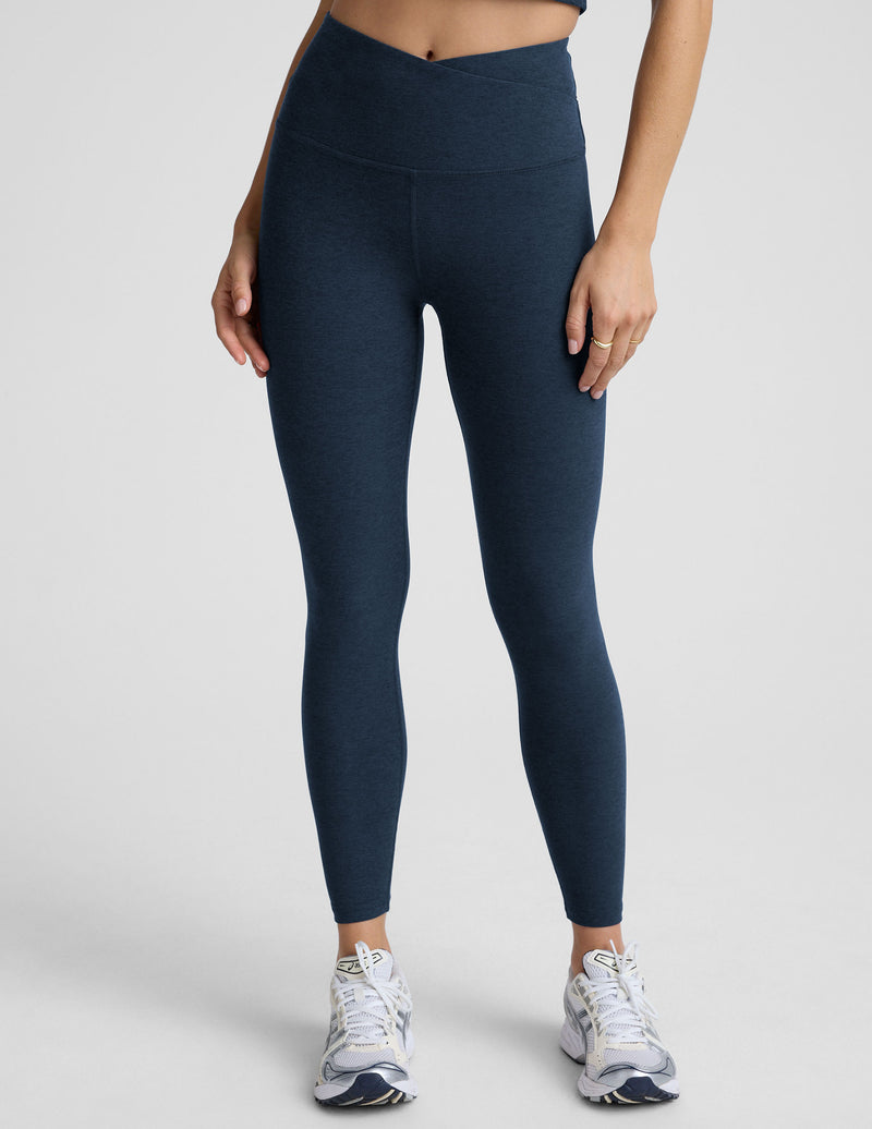 Spacedye™ At Your Leisure High Waisted Midi Legging