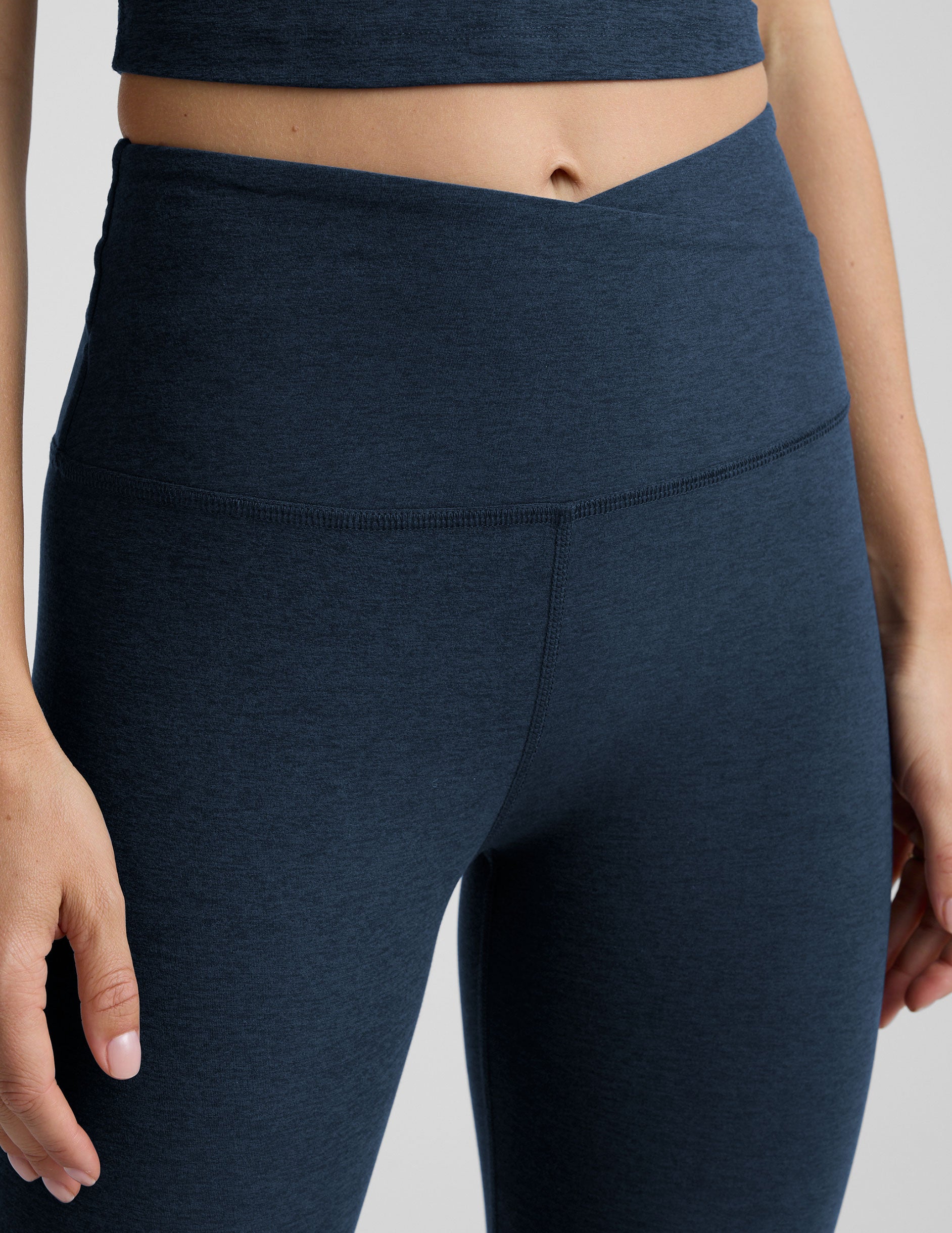 Spacedye At Your Leisure High Waisted Midi Legging | Beyond Yoga