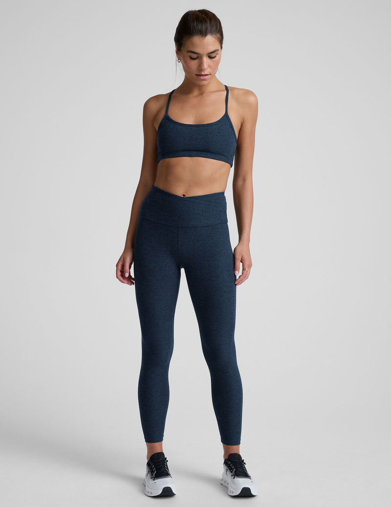 Spacedye™ At Your Leisure High Waisted Midi Legging