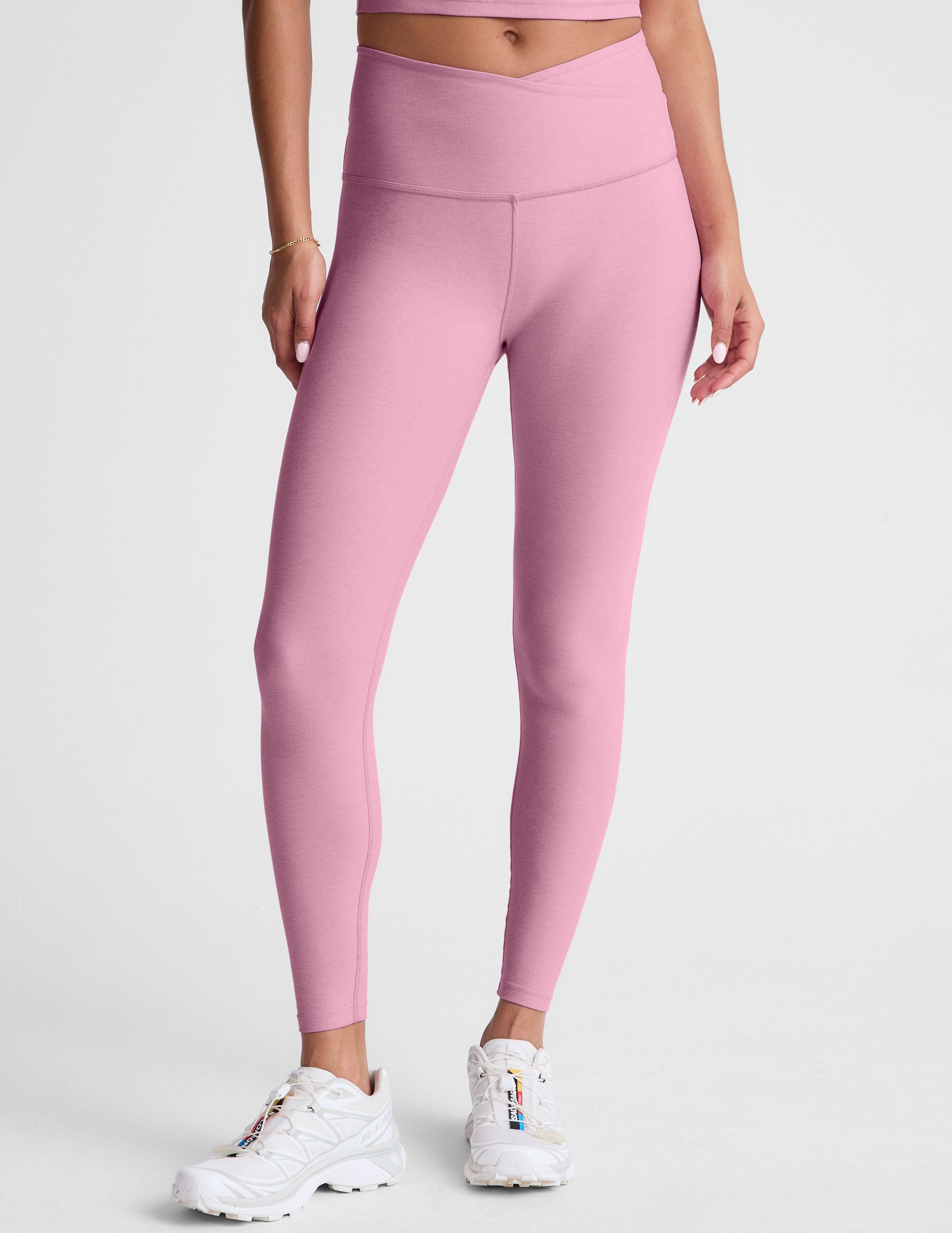 Spacedye At Your Leisure High Waisted Midi Legging