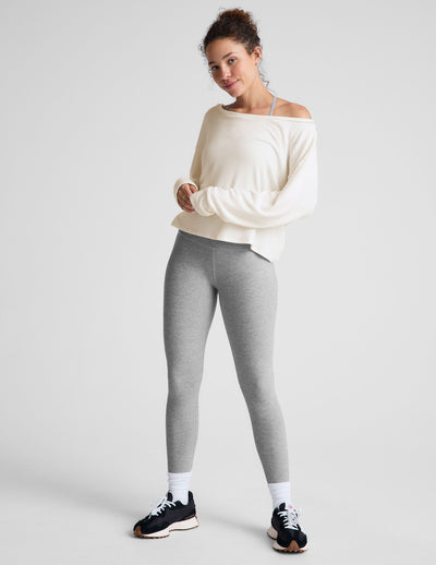 Spacedye™ At Your Leisure High Waisted Midi Legging
