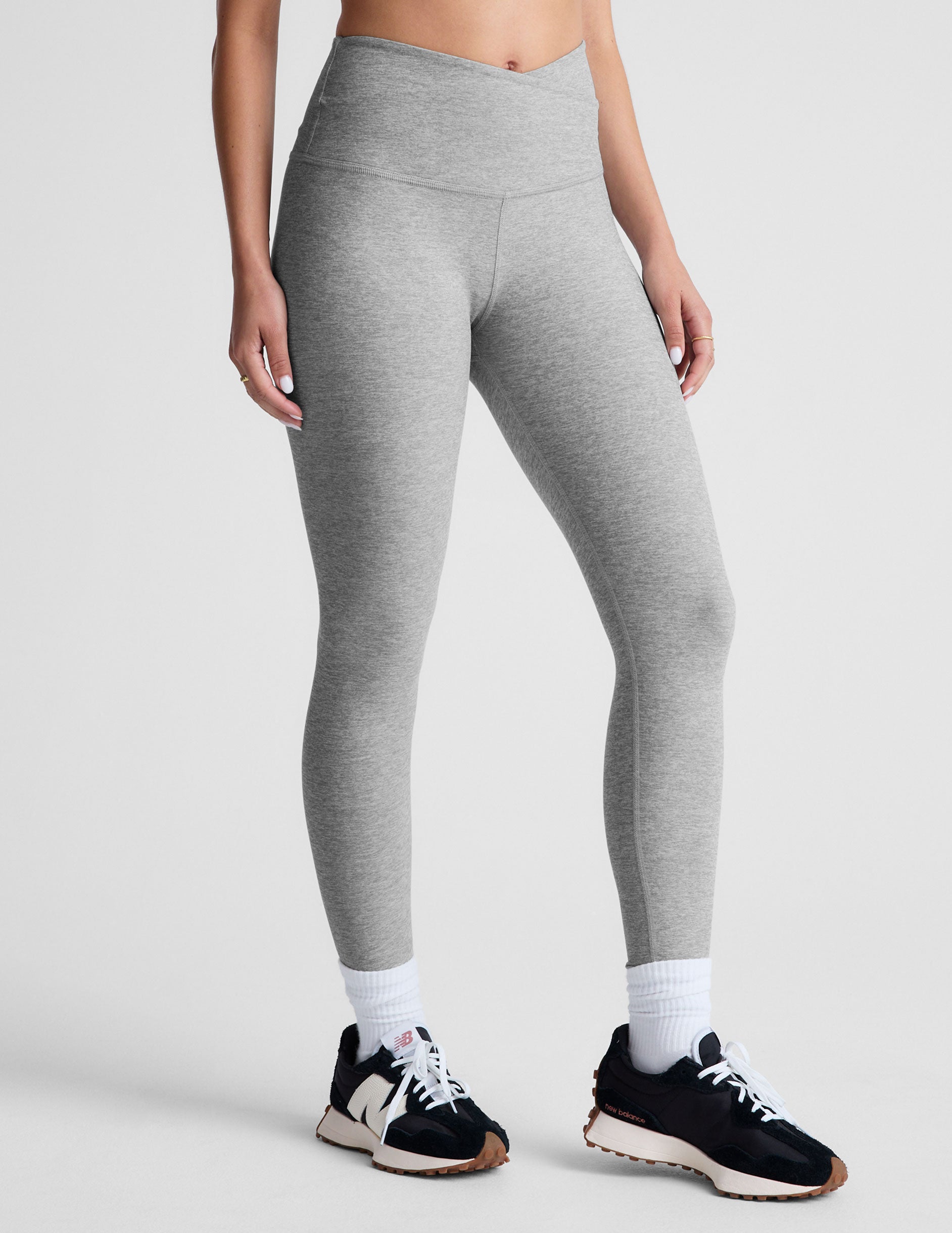 Spacedye At Your Leisure High Waisted Midi Legging