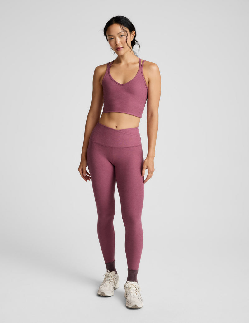 Spacedye™ At Your Leisure High Waisted Midi Legging