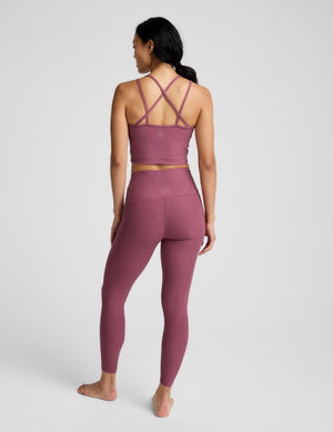 Spacedye At Your Leisure High Waisted Midi Legging