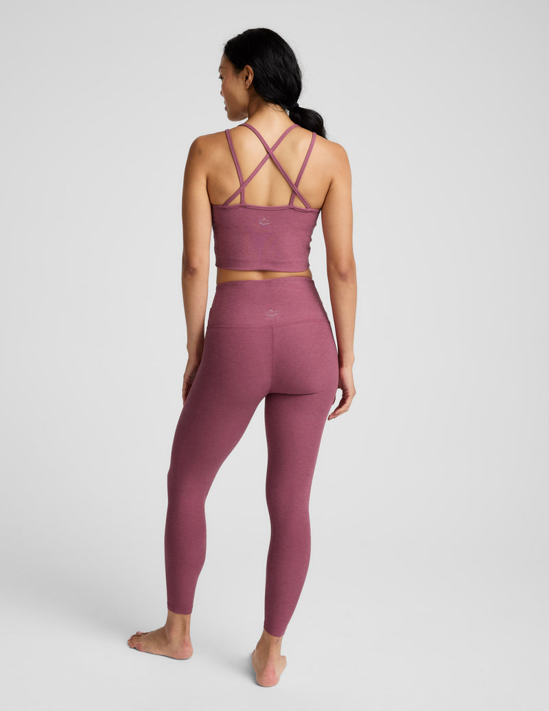 Spacedye™ At Your Leisure High Waisted Midi Legging