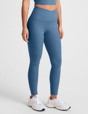 Spacedye At Your Leisure High Waisted Midi Legging