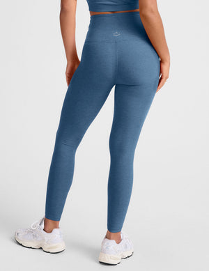 Spacedye At Your Leisure High Waisted Midi Legging