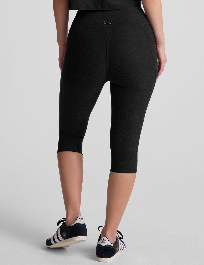 Spacedye™ High Waisted Pocket Pedal Pusher Legging