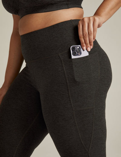 Spacedye™ Out Of Pocket High Waisted Capri Legging