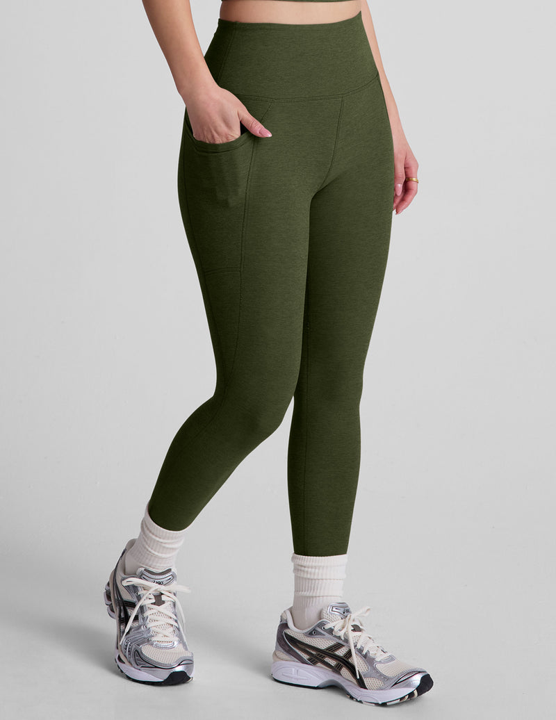 Spacedye™ Out Of Pocket High Waisted Capri Legging 26"