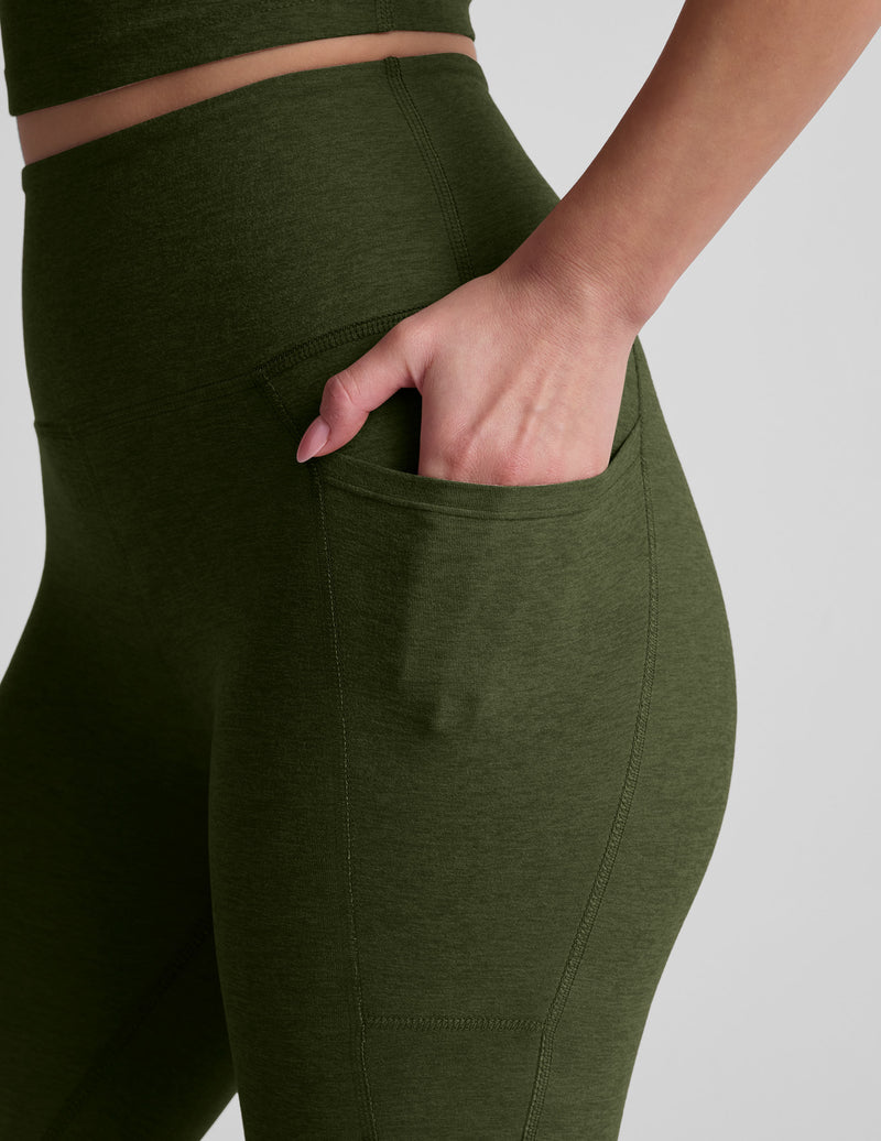 Spacedye™ Out Of Pocket High Waisted Capri Legging 26"