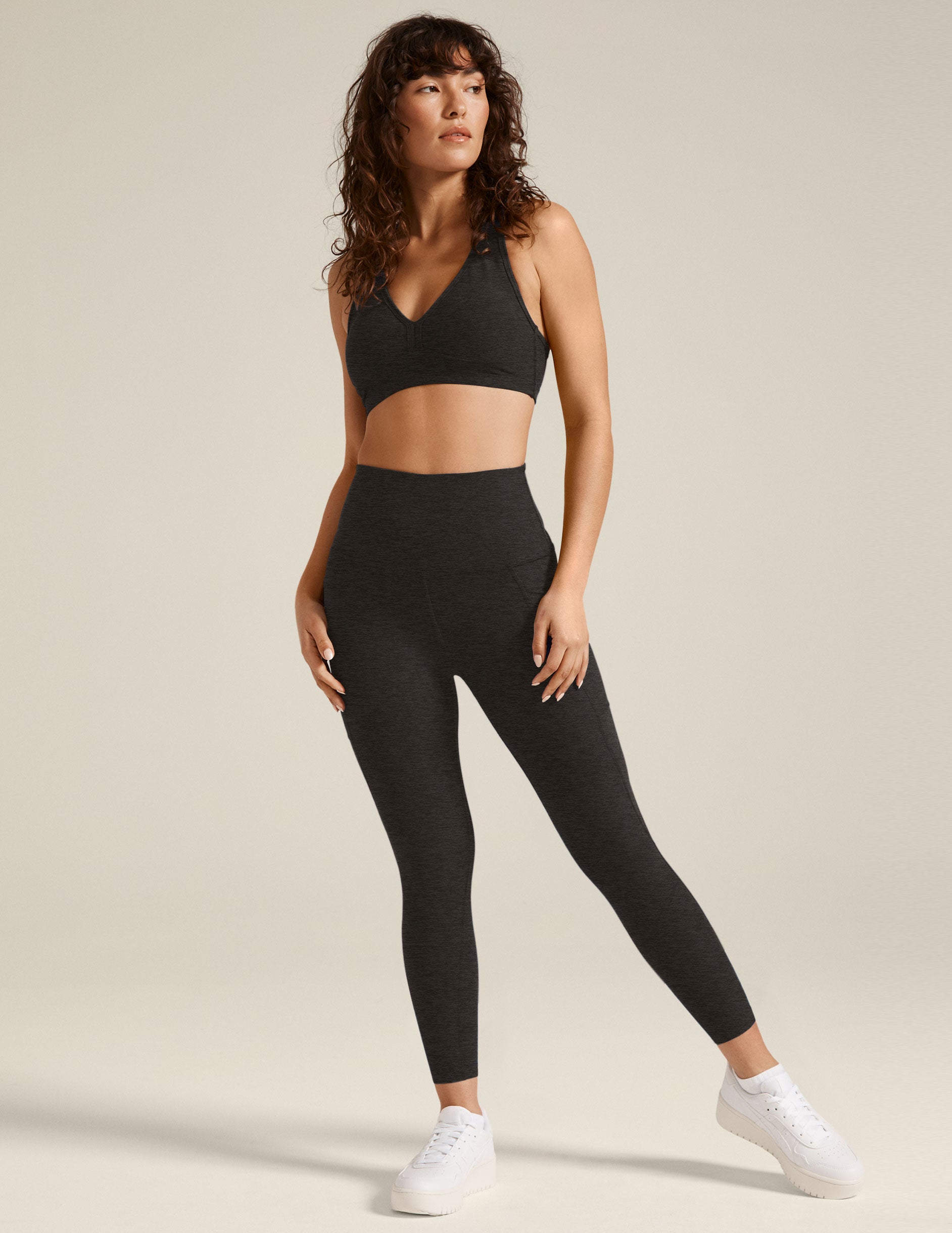 Spacedye Out Of Pocket High Waisted Midi Legging