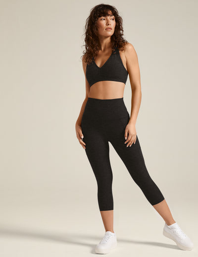 Spacedye™ Out Of Pocket High Waisted Capri Legging