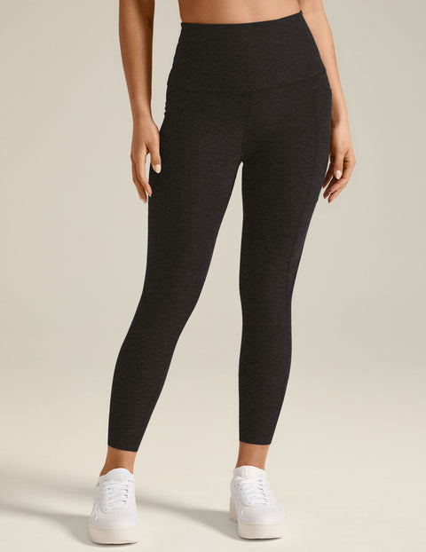 Spacedye Out Of Pocket High Waisted Midi Legging | Beyond Yoga