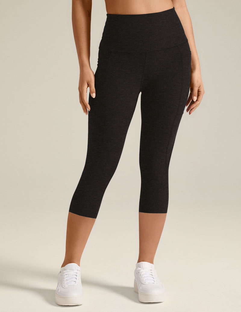 Spacedye™ Out Of Pocket High Waisted Capri Legging 26"